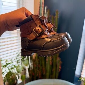 Baby Polo Boots